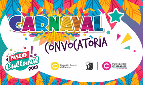 Cipolletti se prepara para los festejos del Carnaval