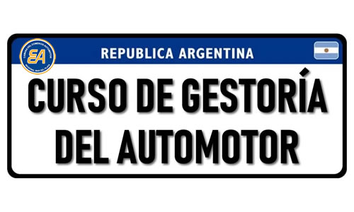 Curso de Gestoría del Automotor en Cipolletti