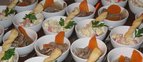 Las tendencias en el catering para fiestas y eventos Las tendencias en el catering para fiestas y eventos