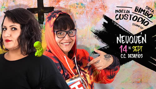 Srta. Bimbo y Noelia Custodio en Neuquén Srta. Bimbo y Noelia Custodio en Neuquén