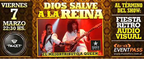 Dios Salve a la Reina en Neuquén Dios Salve a la Reina en Neuquén