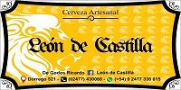 Cerveza Artesanal León de Castilla